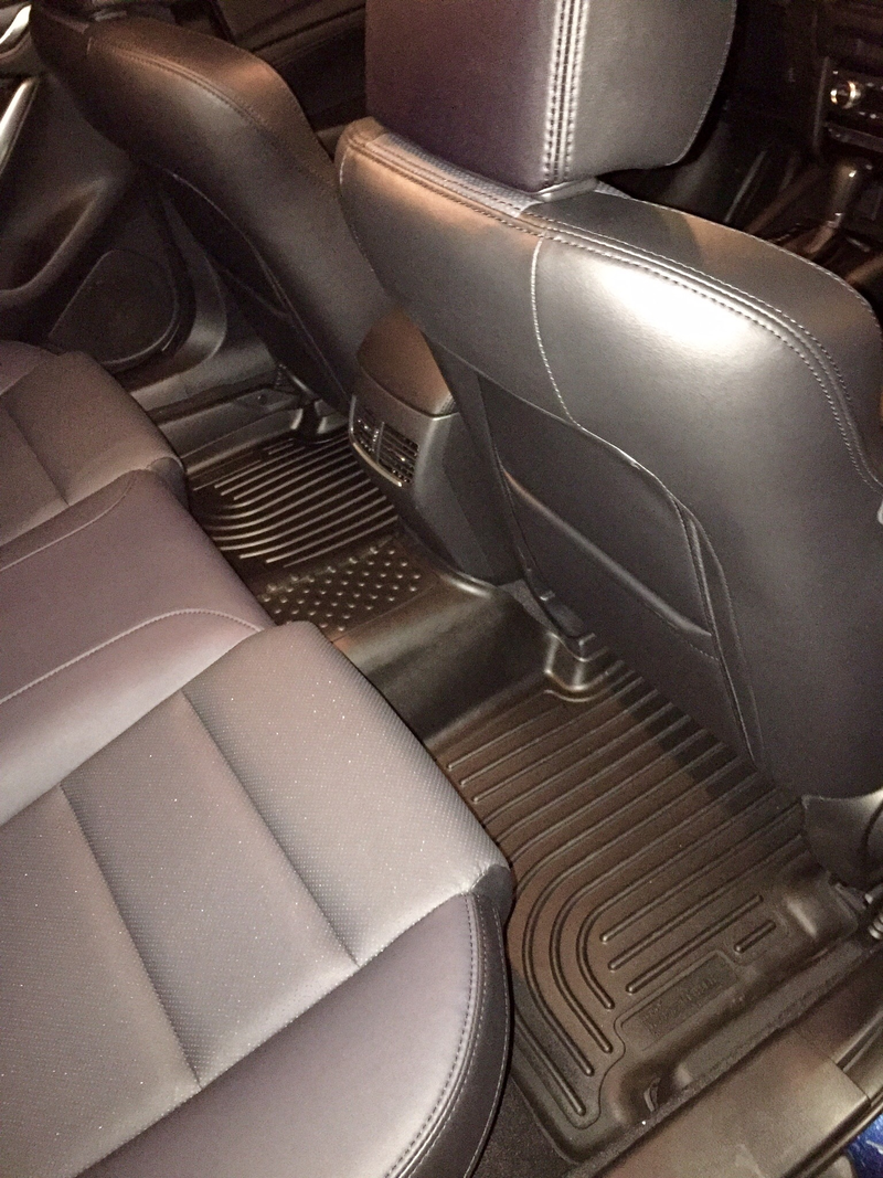 Illustration for article titled Installed my new HuskyLiner floor mats.